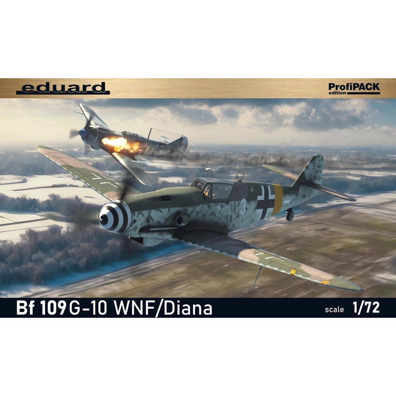 1/72 Bf 109G-10 WNF/Diana