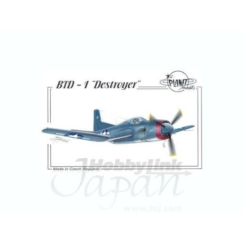 1/72 BTD - 1 Destroyer