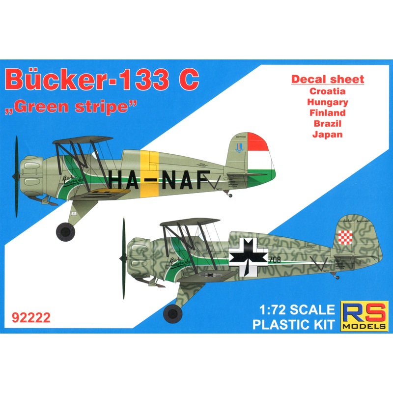 1/72 Bu-133 C Green Stripe
