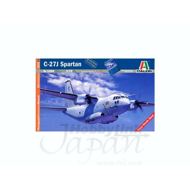 1/72 C-27J Spartan