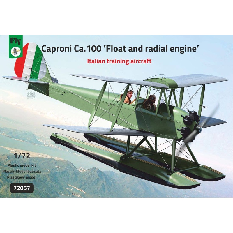 1/72 Caproni Ca.100 'Floats and Radial Engine'