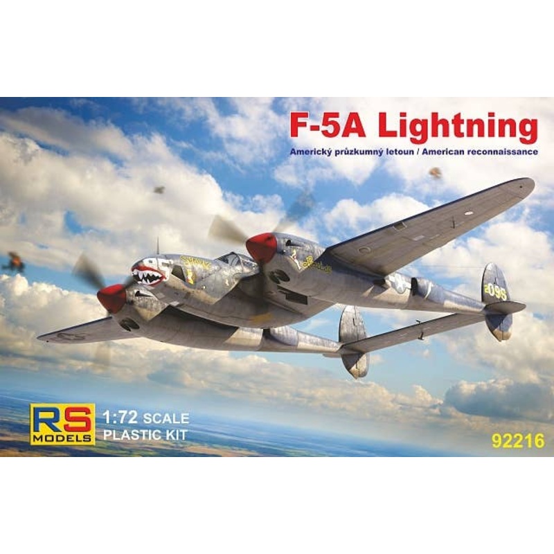 1/72 F-5A Lightning