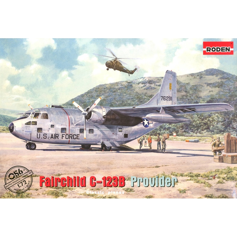 1/72 Fairchild C-123B Provider