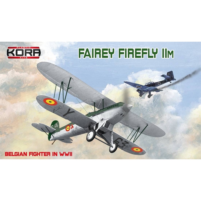 1/72 Fairey Firefly IIM 'Belgian WWII Fighter'