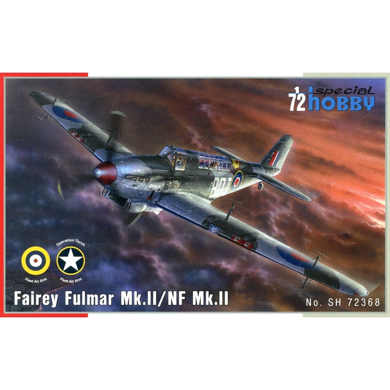 1/72 Fairey Fulmar Mk.II/NF Mk.II