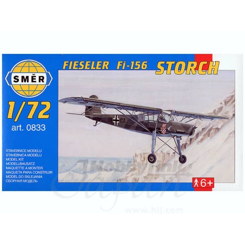 1/72 Fieseler Fi156 Storch