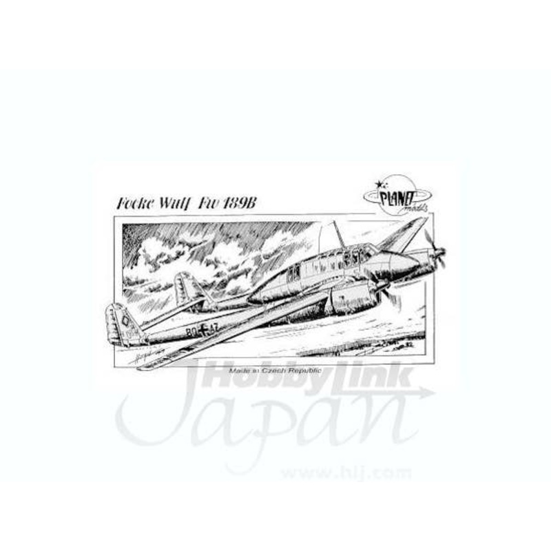 1/72 Focke-Wulf 189B