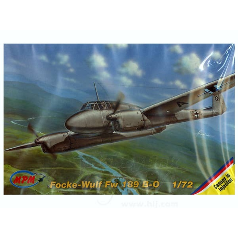 1/72 Focke-Wulf Fw 189 B-0