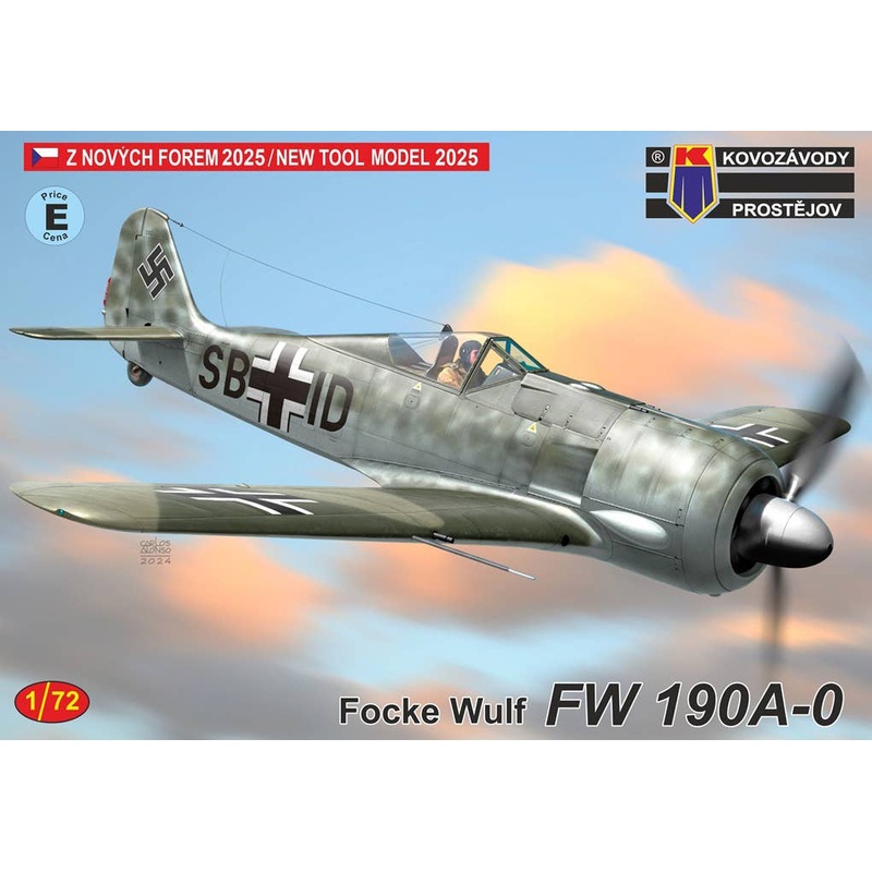 1/72 Focke Wulf Fw 190A-0