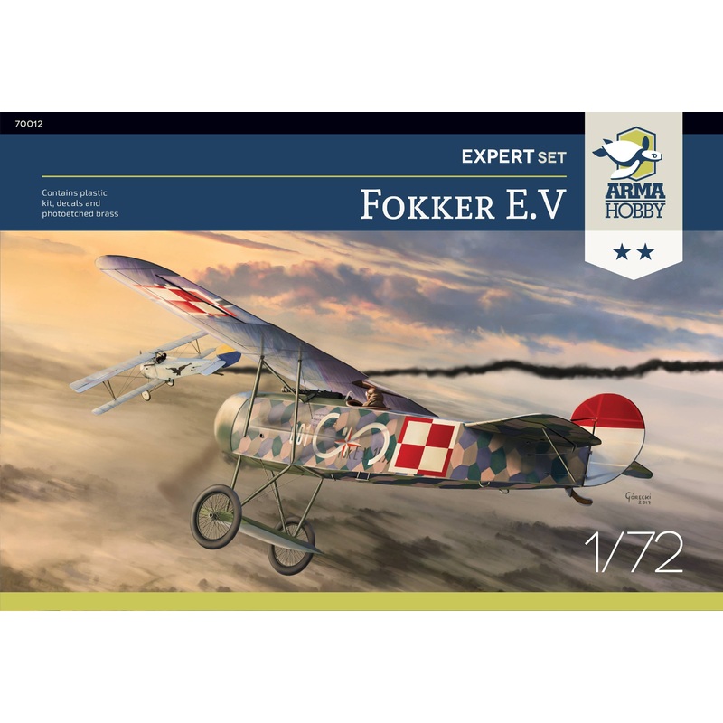 1/72 Fokker E.V Expert Set