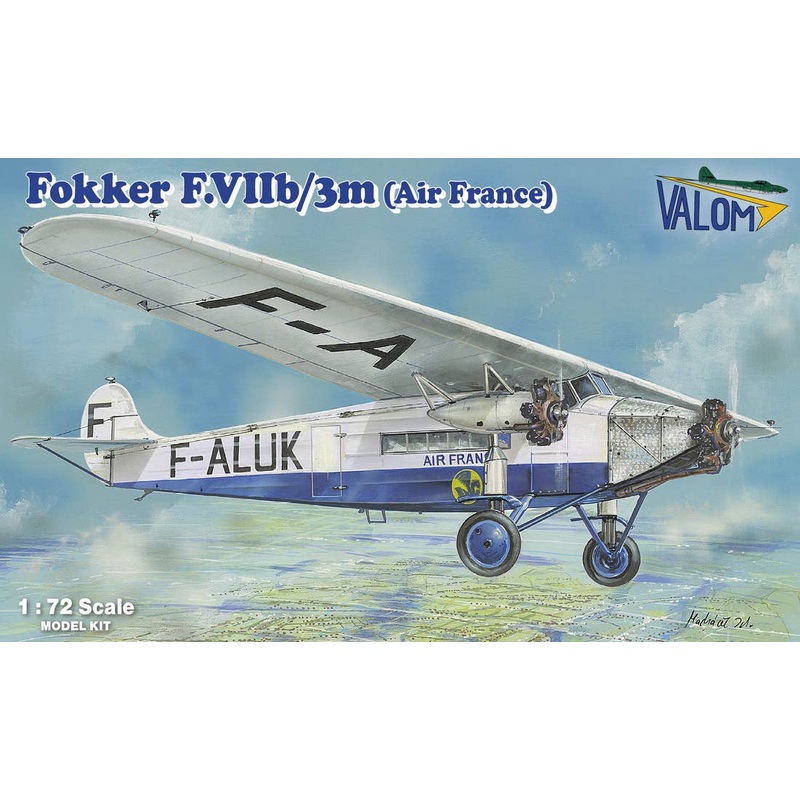 1/72 Fokker F.VIIb/3m (Air France)
