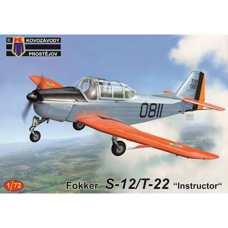 1/72 Fokker S-12/T-22 Instructor