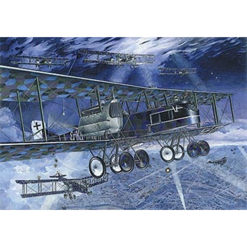 1/72 Gotha G-V Heavy Bomber "Night Raider"