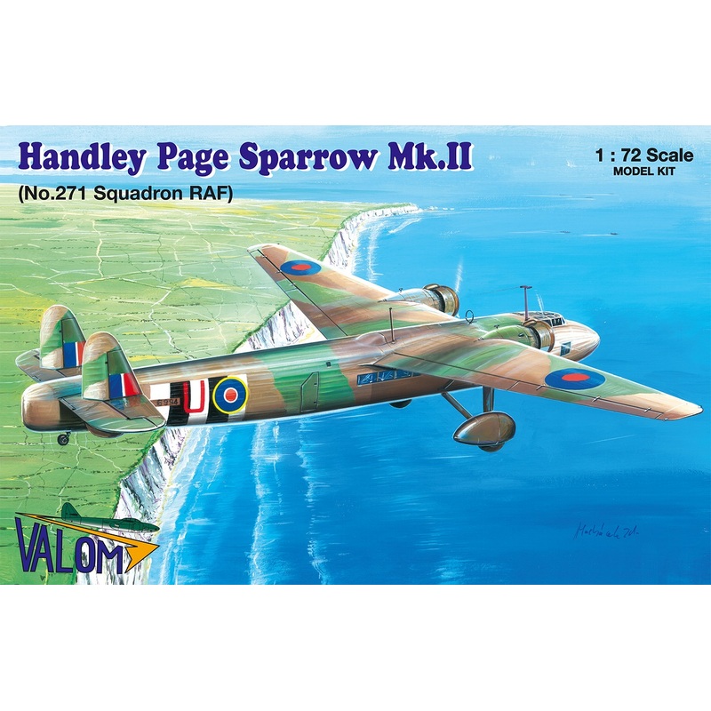 1/72 H.P Sparrow Mk.II No. 271 Sq. Normandy