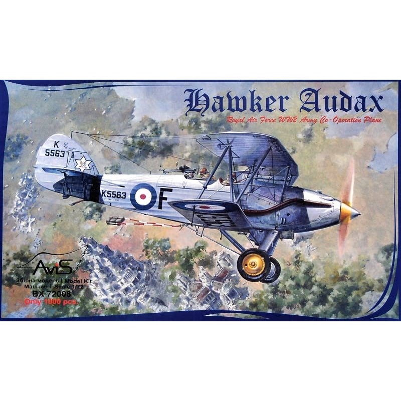 1/72 Hawker Audax