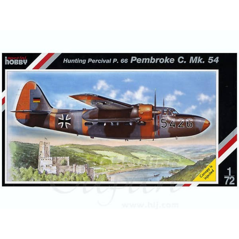 1/72 Hunting Percival P.66 Pembroke C. Mk. 54