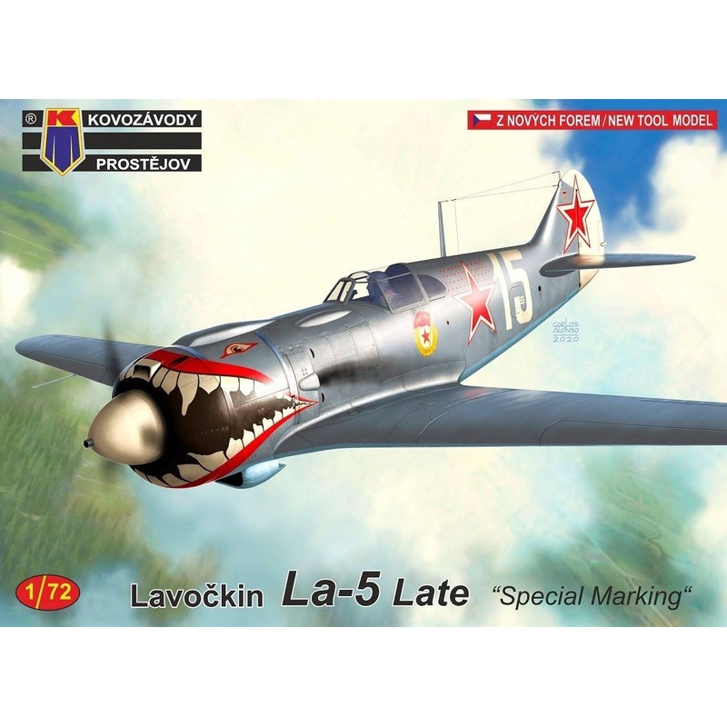1/72 La-5 Late "Special Marking"