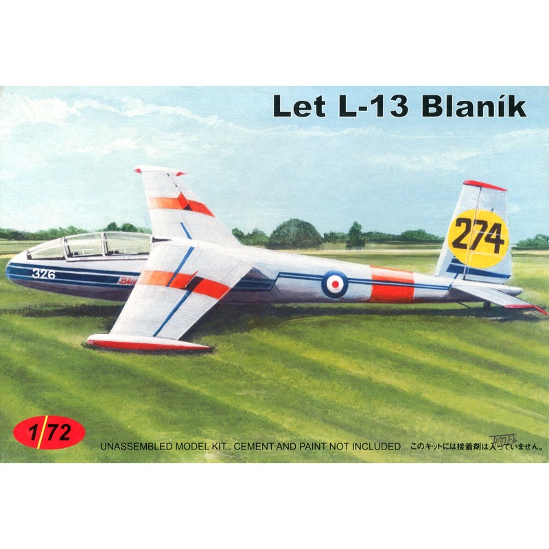 1/72 Let L-13 Blanik