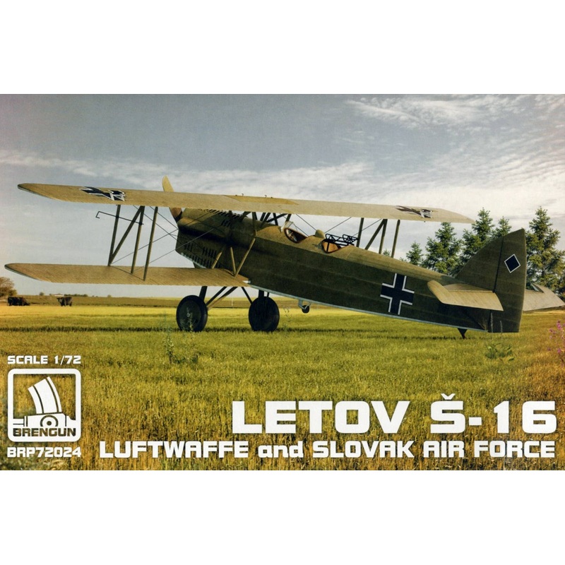 1/72 Letov S-16 Luftwaffe and Slovak Air Force