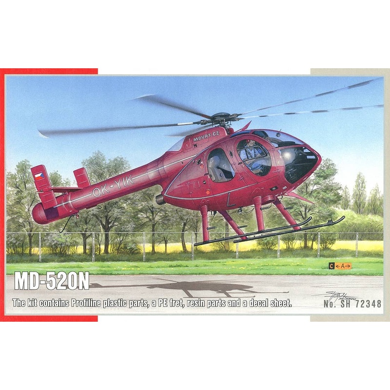 1/72 MD-520N Notar