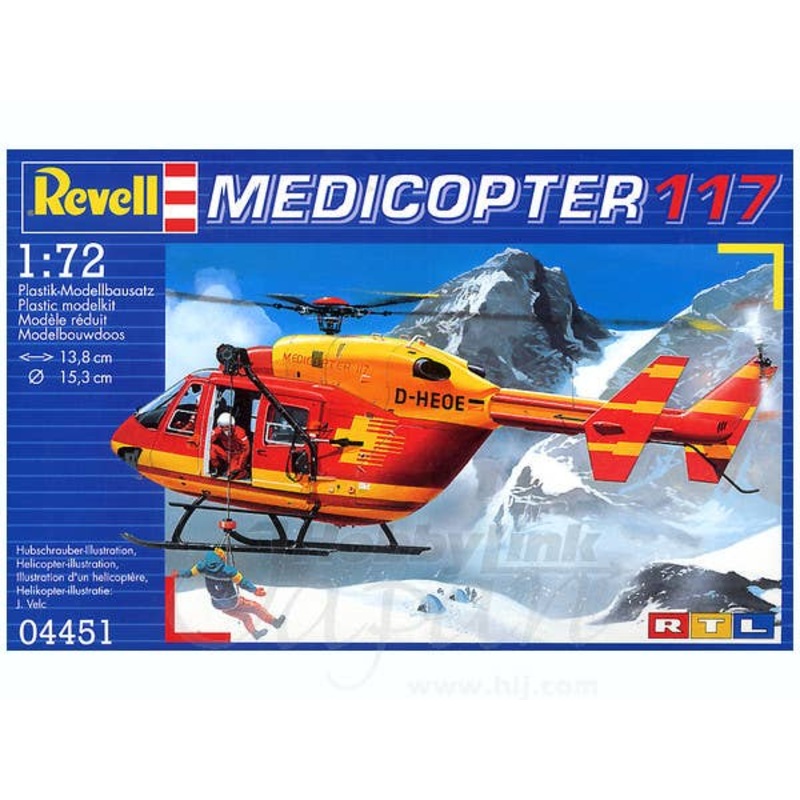 1/72 Medicopter 117