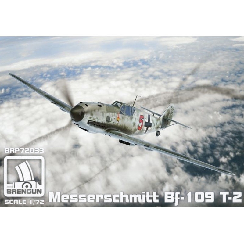 1/72 Messerschmitt Bf-109T-2