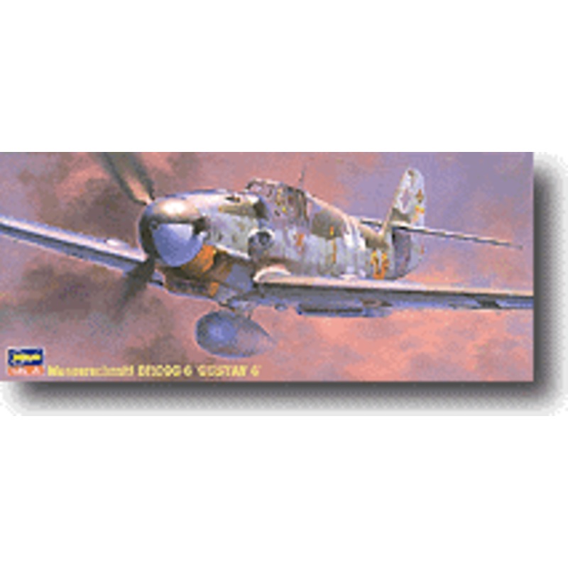 1/72 Messerschmitt Bf109G-6 "Gustav 6"