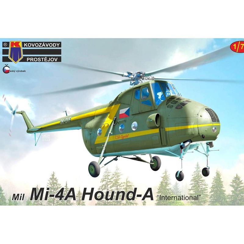 1/72 Mi-4A Hound-A International