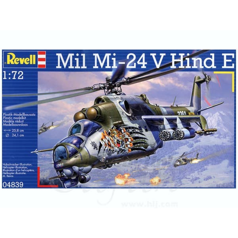 1/72 Mil Mi-24V Hind E