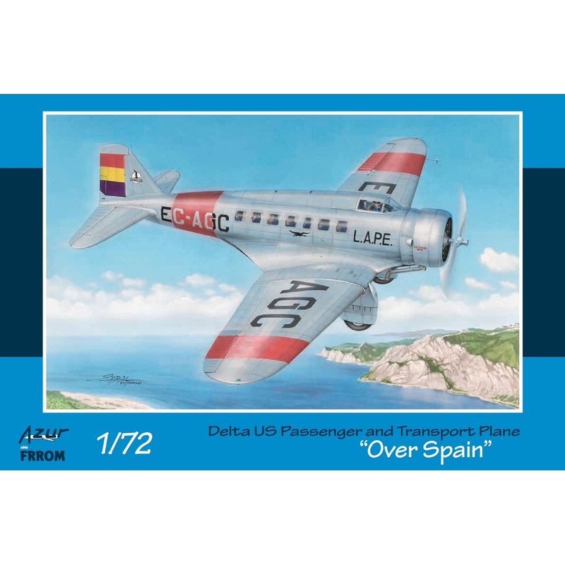 1/72 Northrop Delta "Over Spain"