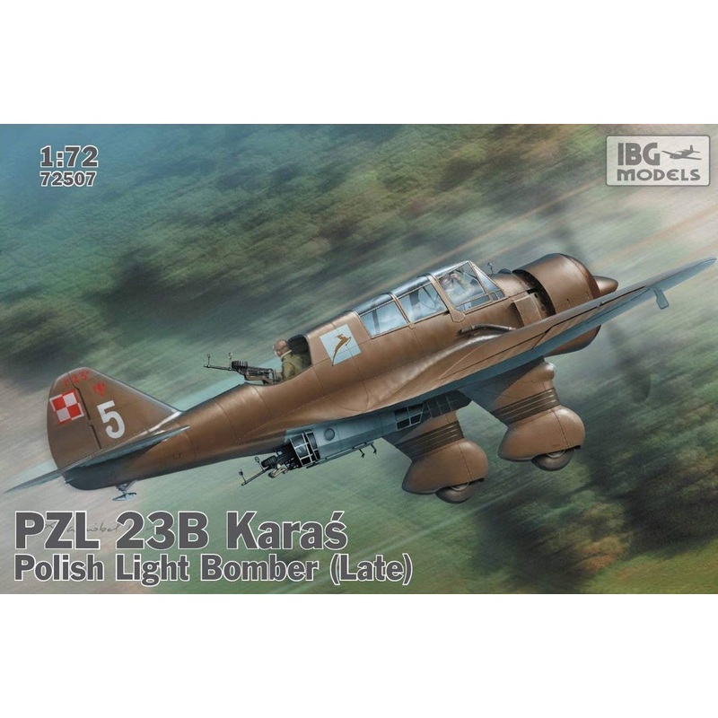 1/72 PZL 23B Karas (Late) Polish Light Bomber