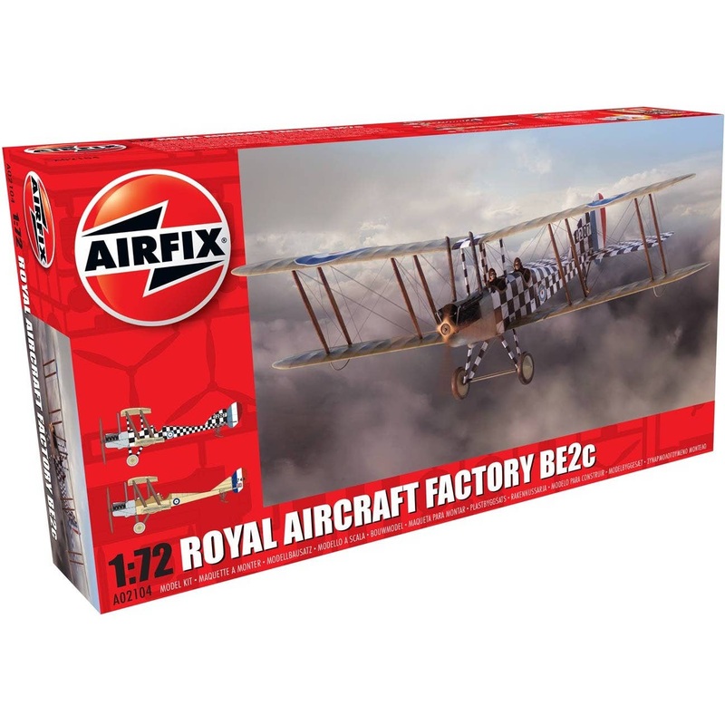 1/72 RAF BE2c Scout