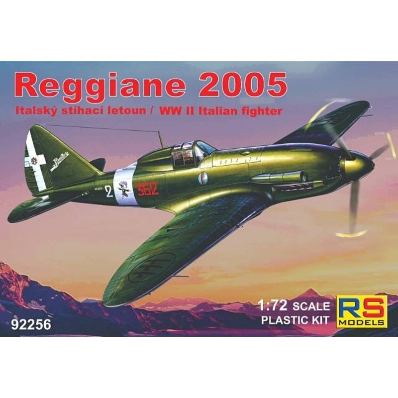 1/72 Reggiane 2005 (Capua 1943)