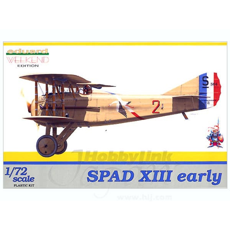 1/72 Spad XIII Early Weekend Edition