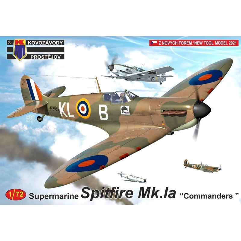 1/72 Spitfire Mk.Ia "Commanders"
