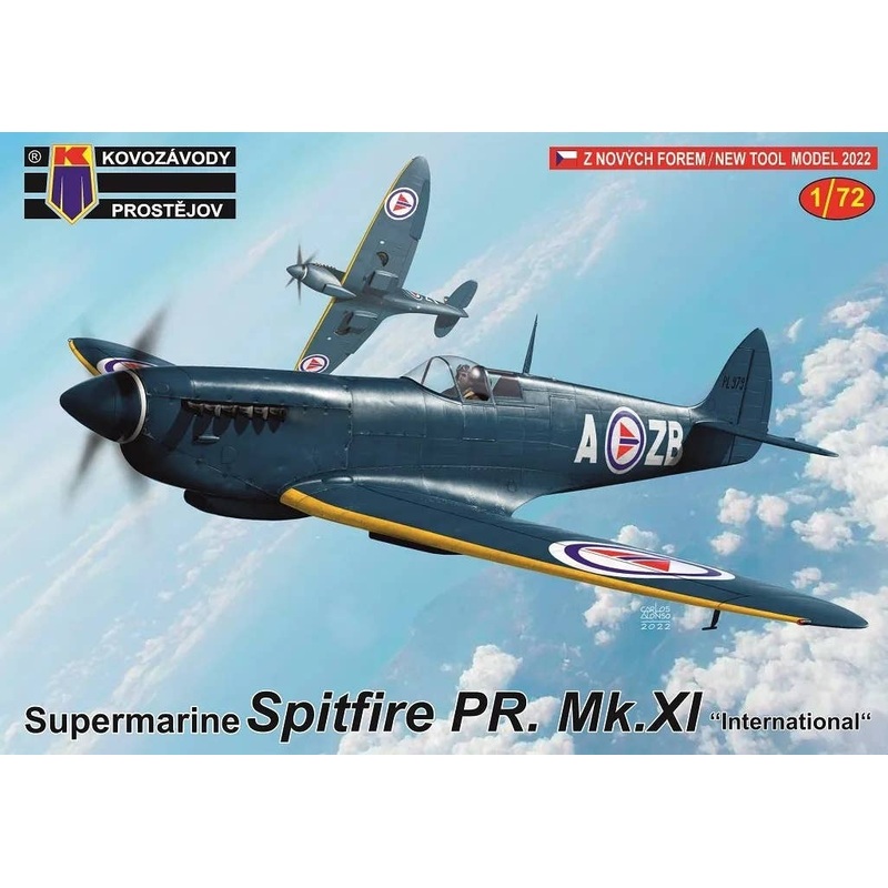 1/72 Spitfire PR. Mk.XI International