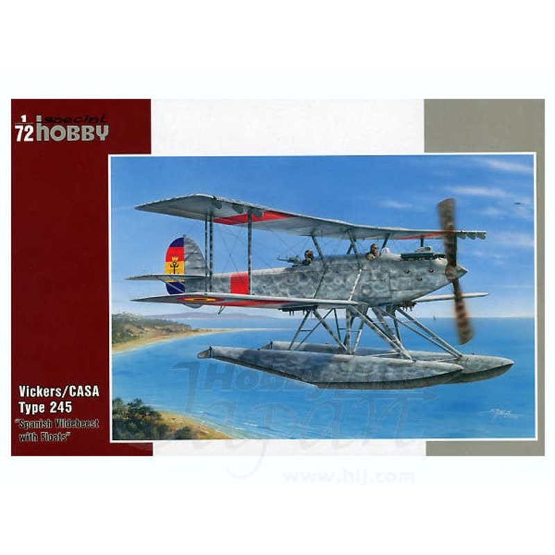 1/72 Vickers/CASA Type 245 Spanish Vildebeest with Floats