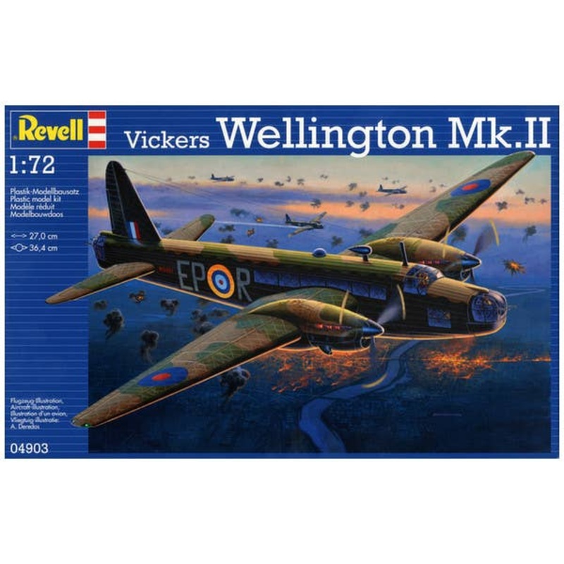 1/72 Vickers Wellington Mk.II