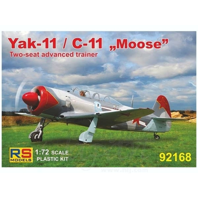Yak-11/ C-11 Moose War Birds