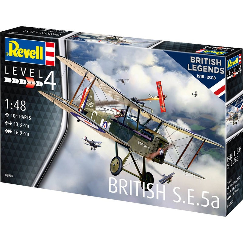 1/48 100 Years RAF: S.E.5a