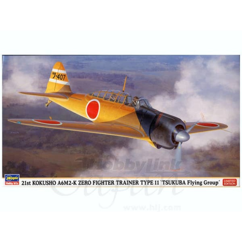 1/48 A6M2-K Zero Fighter Trainer Type 11 "Tsukuba Flying Group"