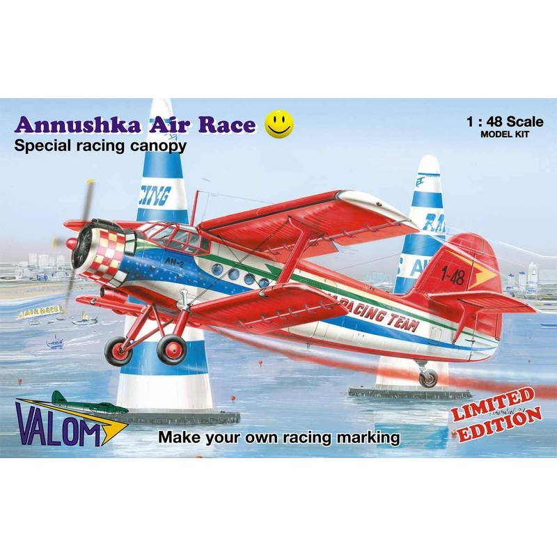 1/48 Annushka Air Race Special Racing Canopy