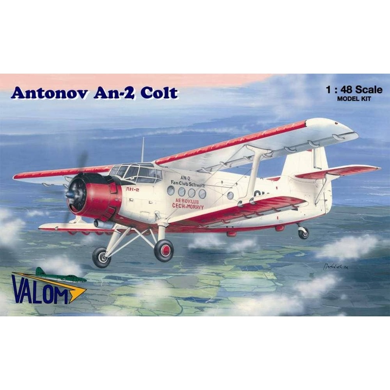 1/48 Antonov An-2 Colt (Civil)