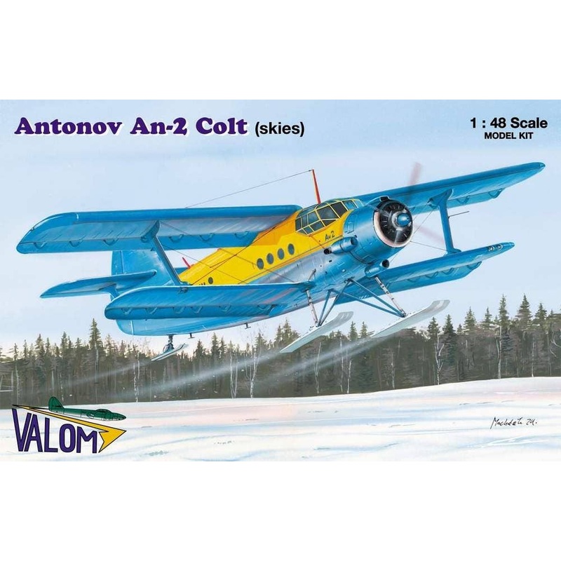 1/48 Antonov An-2 Colt (Skies)