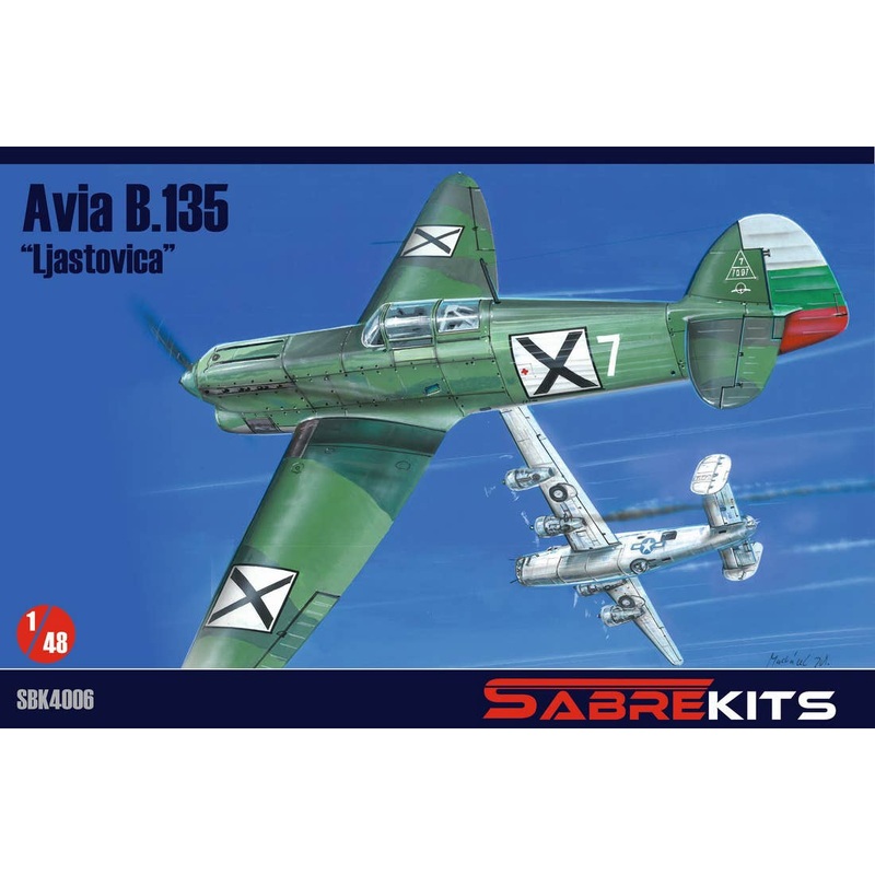 1/48 Avia B-135 Ljastovica (Bulgarian AF)