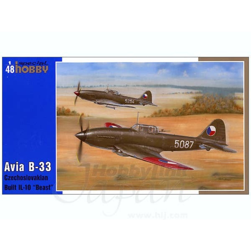 1/48 Avia B-33 Czechoslovakian Built IL-10 "Beast"