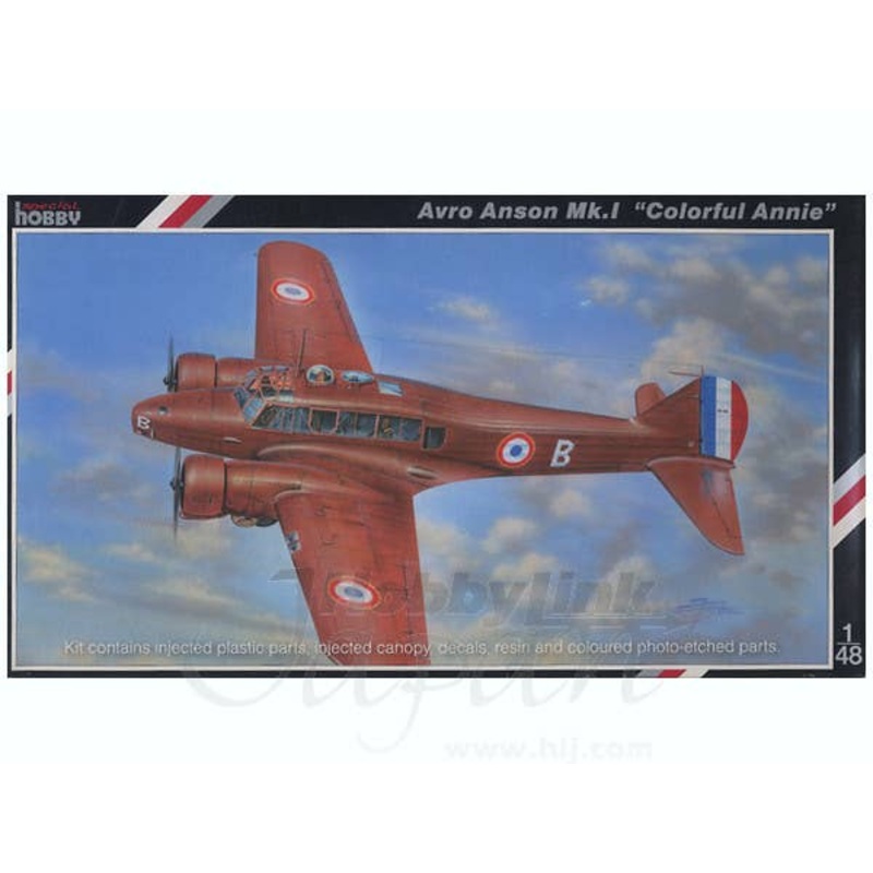 1/48 Avro Anson Mk.I Colorful Annie