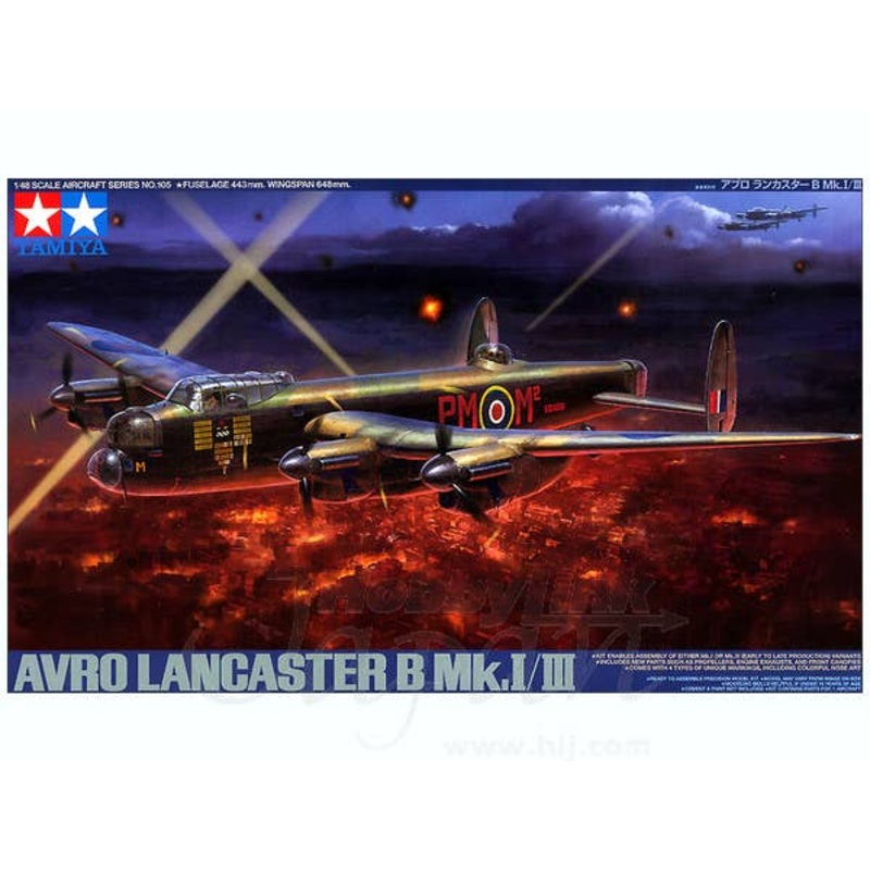 1/48 Avro Lancaster B Mk.I/III