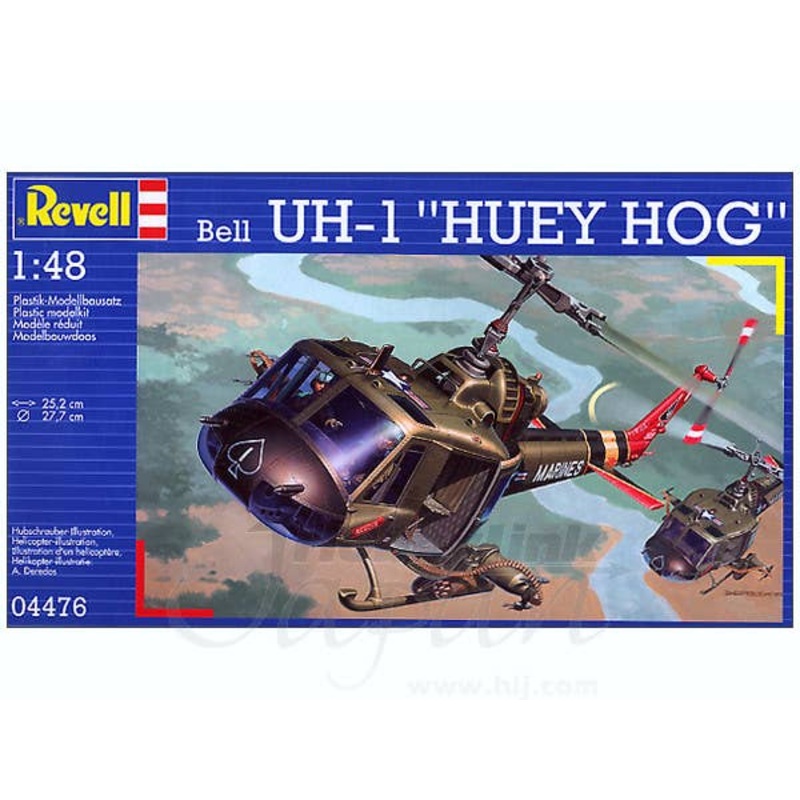 1/48 Bell UH-1 "Huey Hog"
