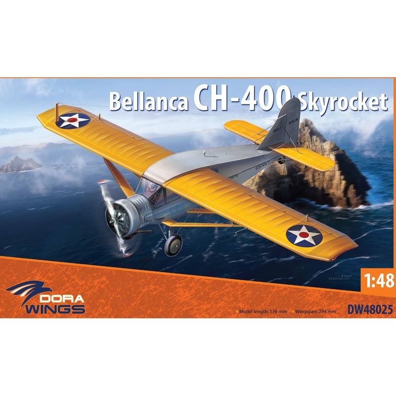 1/48 Bellanca CH-400 Skyrocket